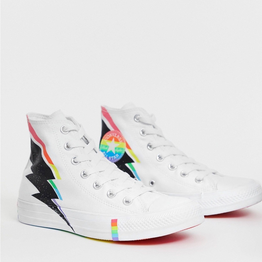 Converse Chuck Taylor Pride Lightning Bolt